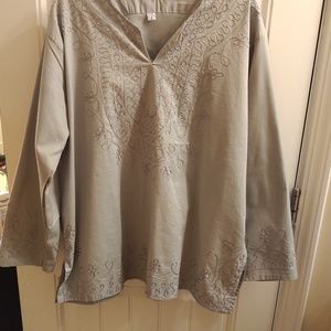 Embroidered blouse from Egypt